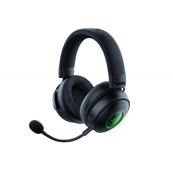 Razer KRAKEN V3 PRO - Wireless - Haptic Feedback - 7.1 RGB Gaming Headset - THX Audio