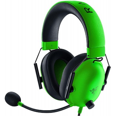 Razer BLACKSHARK V2 X GREEN Gaming Headset - 7.1 - PC/PS4/PS5 Razer BLACKSHARK V2 X GREEN Gaming Headset - 7.1 - PC/PS4/PS5