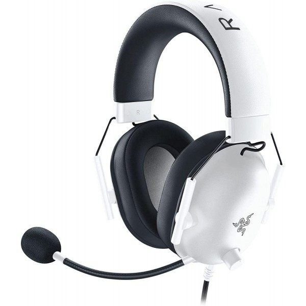 Razer BLACKSHARK V2 X WHITE Gaming Headset - 7.1 - PC/PS4/PS5