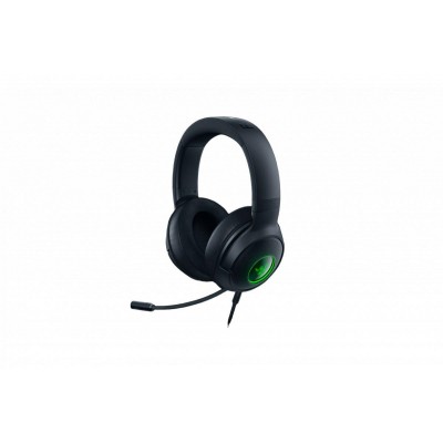 Razer KRAKEN V3 X USB - RGB CHROMA - 7.1 Gaming Headset - Ultra Light - 40 mm Driver Razer KRAKEN V3 X USB - RGB CHROMA - 7.1 Gaming Headset - Ultra Light - 40 mm Driver