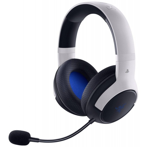 Razer KAIRA HYPERSPEED - Wireless Gaming Headset - Playstation Licensed – WHITE – PS5 / PC / MOBILE