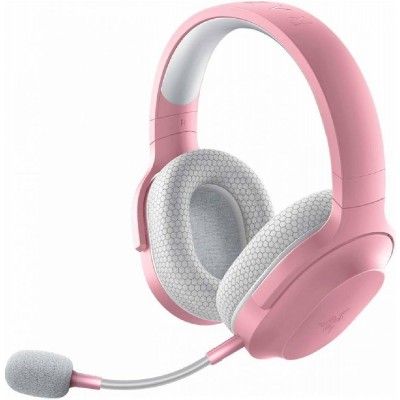 Razer BARRACUDA X QUARTZ Pink Wireless & Bluetooth PC/PS5/Switch/Android Gaming headset With USB-C Razer BARRACUDA X QUARTZ Pink Wireless & Bluetooth PC/PS5/Switch/Android Gaming headset With USB-C