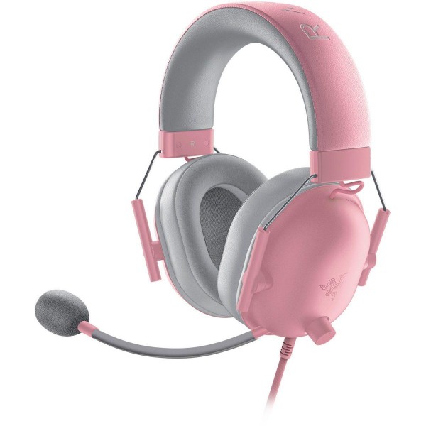 Razer BLACKSHARK V2 X QUARTZ - PINK - Gaming Headset - 7.1 - PC/PS4/PS5