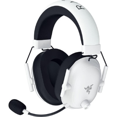 Razer BLACKSHARK V2 HYPERSPEED WHITE - Wireless Gaming Headset - Lightweight - 2.4Ghz / BT / USB Razer BLACKSHARK V2 HYPERSPEED WHITE - Wireless Gaming Headset - Lightweight - 2.4Ghz / BT / USB