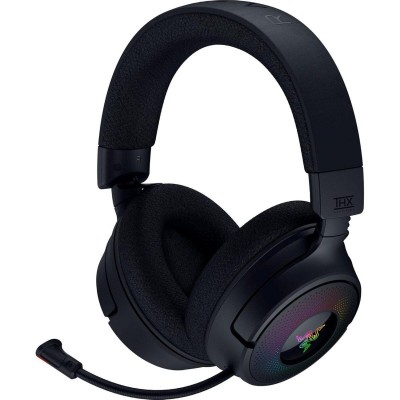 Razer KRAKEN V4 - Wireless 7.1 RGB Gaming Headset - BT/2.4GHz/USB - Haptic Feedback - PC/PS5/PS4 Razer KRAKEN V4 - Wireless 7.1 RGB Gaming Headset - BT/2.4GHz/USB - Haptic Feedback - PC/PS5/PS4