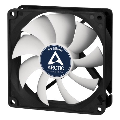 Arctic F9 Silent- Extra Quiet 92 mm Case Fan Arctic F9 Silent- Extra Quiet 92 mm Case Fan