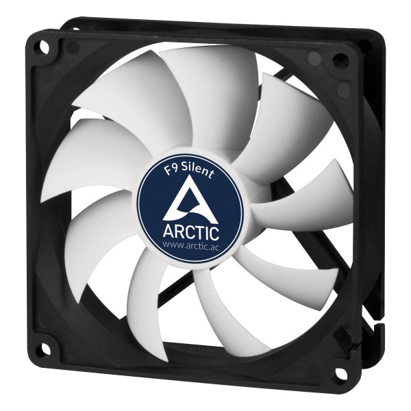 Arctic F9 Silent- Extra Quiet 92 mm Case Fan