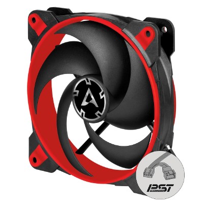 Arctic BIONIX P120 (RED) - Pressure-optimised 120 mm Gaming Fan with PWM PST Arctic BIONIX P120 (RED) - Pressure-optimised 120 mm Gaming Fan with PWM PST