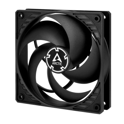 Arctic P12 (black/black) - Pressure-optimised 120 mm Fan Arctic P12 (black/black) - Pressure-optimised 120 mm Fan