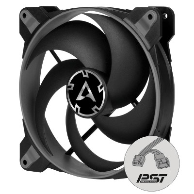 Arctic BIONIX P120 (Grey) - Pressure-optimised 120 mm Gaming Fan with PWM PST Arctic BIONIX P120 (Grey) - Pressure-optimised 120 mm Gaming Fan with PWM PST