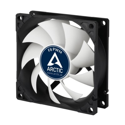 Arctic F8 PWM - ARCTIC F8 PWM Rev.2 Case Fan - 80mm case fan with PWM control Arctic F8 PWM - ARCTIC F8 PWM Rev.2 Case Fan - 80mm case fan with PWM control