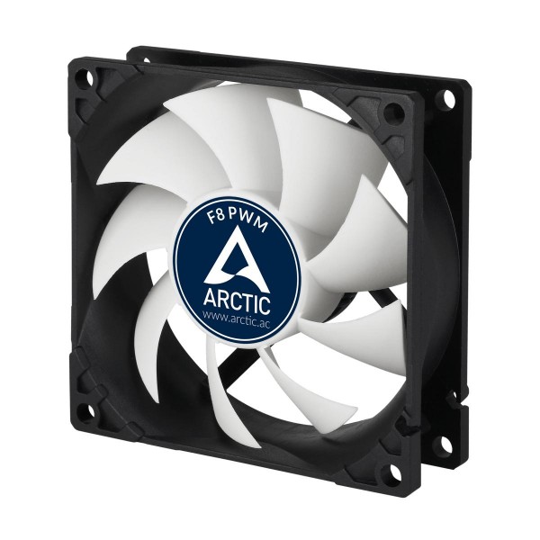 Arctic F8 PWM - ARCTIC F8 PWM Rev.2 Case Fan - 80mm case fan with PWM control