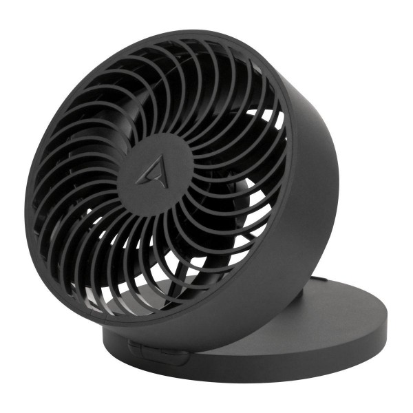 Arctic Summair - Foldable Table Fan with Integrated Battery, Black