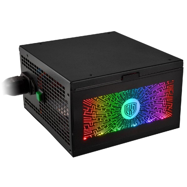 Kolink Core RGB 80 PLUS PSU - 600 Watt Power Supply with Cable